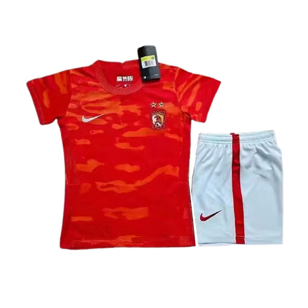 Camiseta Guangzhou FC Primera Equipación Niño 2021/2022